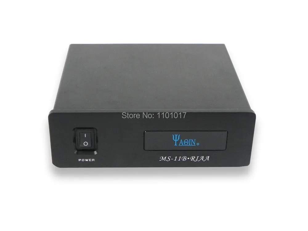 Предварительный усилитель YAQIN RIAA для винилового проигрывателя PUS Phono Stage HIFI preamp