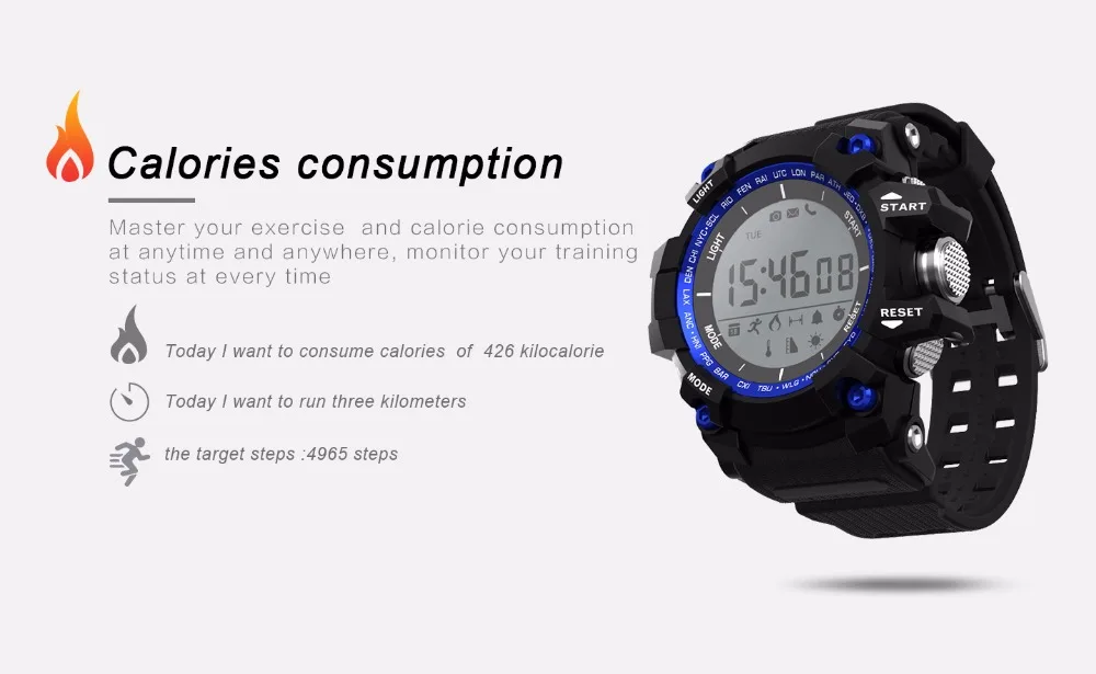 Новинка года, Новое поступление IP68 водонепроницаемый для плавания с умным PhoneWatch Smartwatch открытый Wearable Devices(носимое устройство) saat с 550 мАч батарея