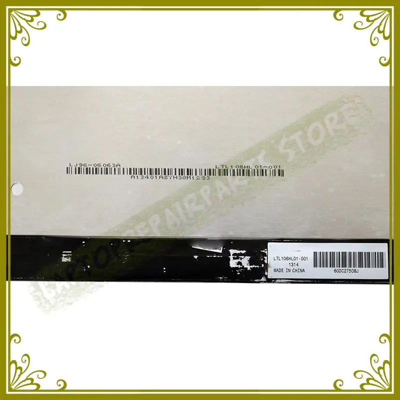 Подлинный 10 6 &quotсветодиодный сенсорный ЖК экран для Microsoft Surface Pro 2 LTL106HL01 001 1304