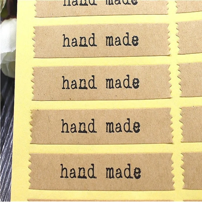 20 шт./компл. праздничные принадлежности клейкие бирки для конфет коробок печенья