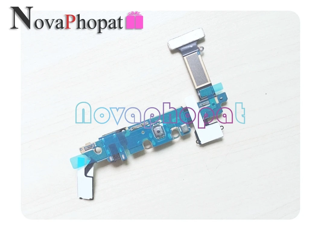 Зарядный шлейф Novaphopat для Samsung S6 G920F G920i разъем зарядного устройства микро-usb