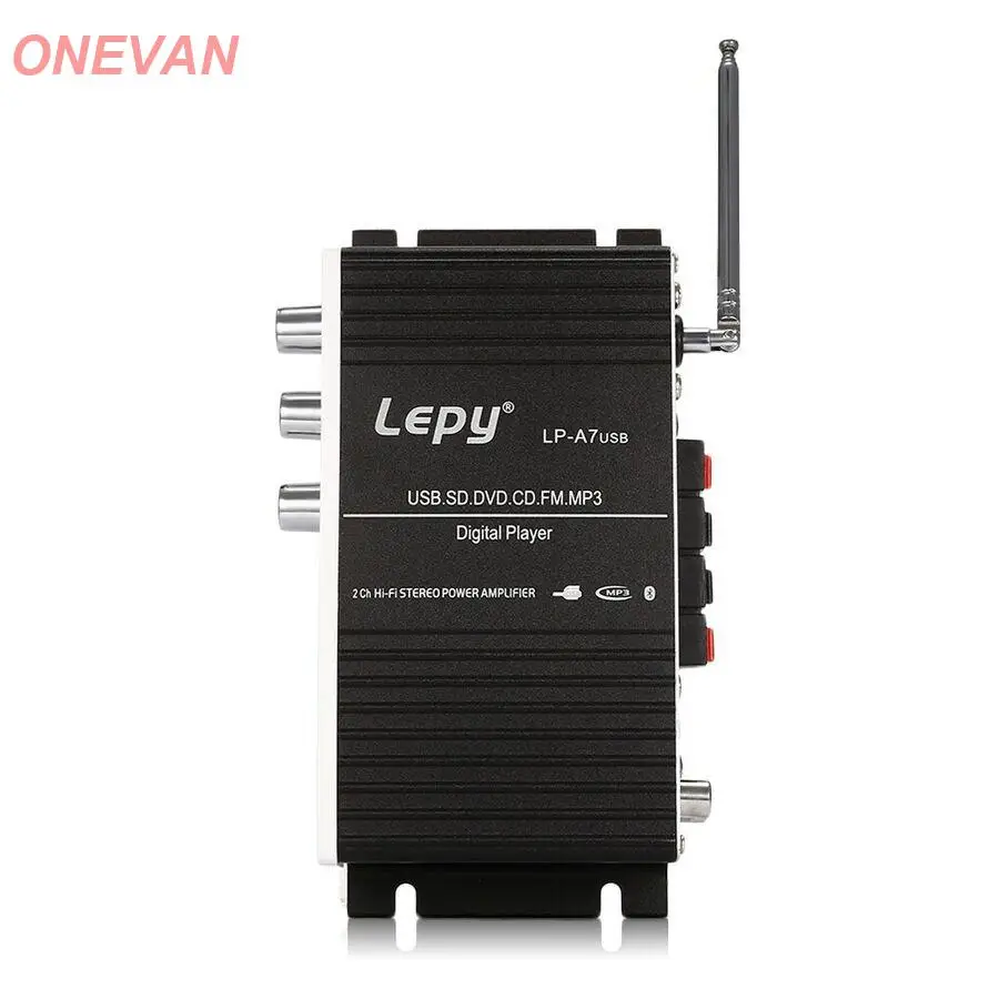 LP A7 USB Lepy цифровой плеер Bluetooth 4 2 версия автомобиля мощность Hi Fi стерео аудио