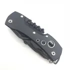 13 в 1 Карманный складной нож для выживания на природе, кемпинга, рыбалки, охотника, ножи, ножницы, многофункциональный инструмент, светодиодный