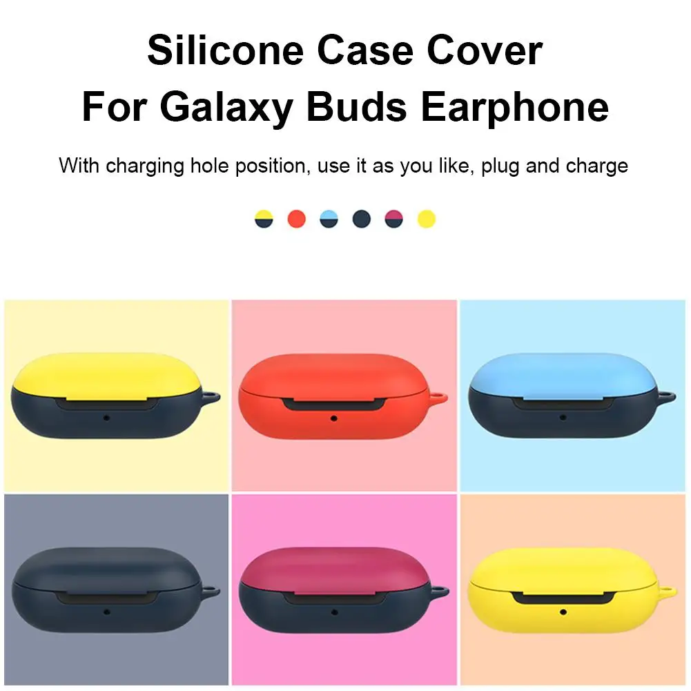Защитный чехол с крюком для samsung Galaxy Buds Bluetooth спортивные наушники портативные