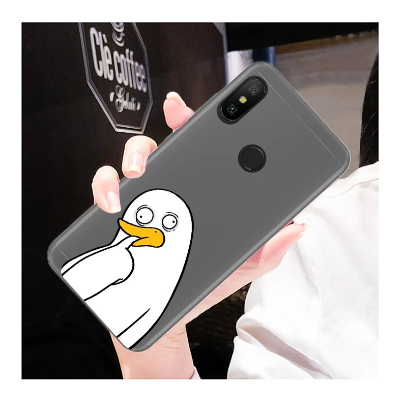 CinkeyPro милый ТПУ чехол для XiaoMi RedMi 6 5 4 Pro Plus 6A 5A 4A 4X мягкий прозрачный силиконовый