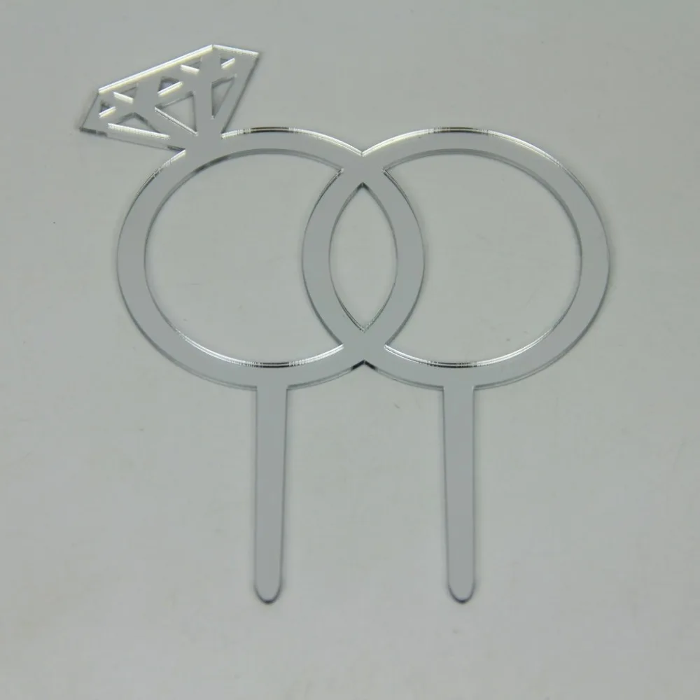 MEYA новый акриловый Топпер для свадебного торта красивый декоративный | Дом и сад