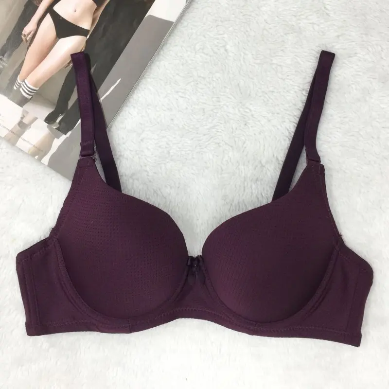 Бюстгальтеры для женщин Mo 3/4 чашки Soutien Gorge Femme сексуальный стальной