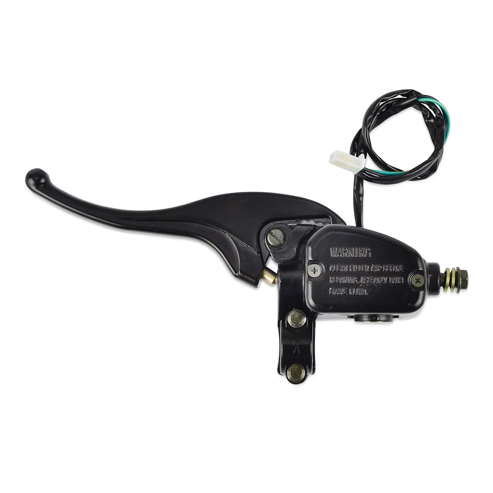 

Left Hydraulic Brake Master Cylinder Lever Assembly For Palaris ATV UTV SCRAMBLER 500 TRAIL BLAZER 330 BOSS FOREST 800