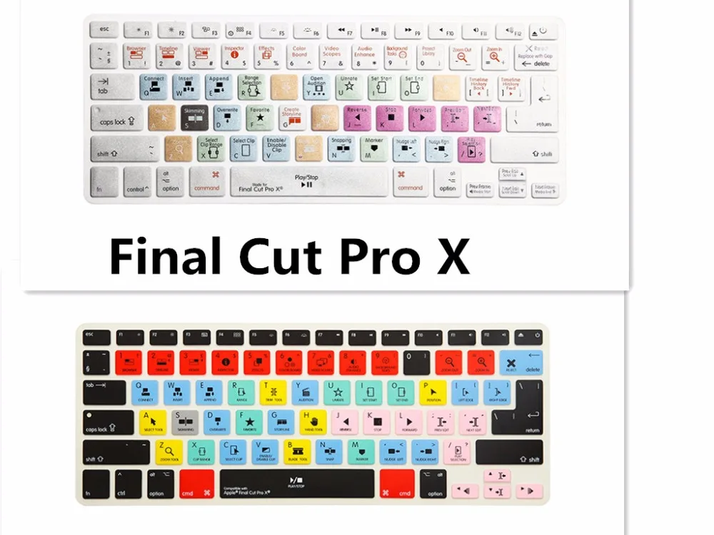 Чехол для Macbook A1278 Apple Find Cut Pro X KC с короткими рукавами и клавиатурой Final | Компьютеры