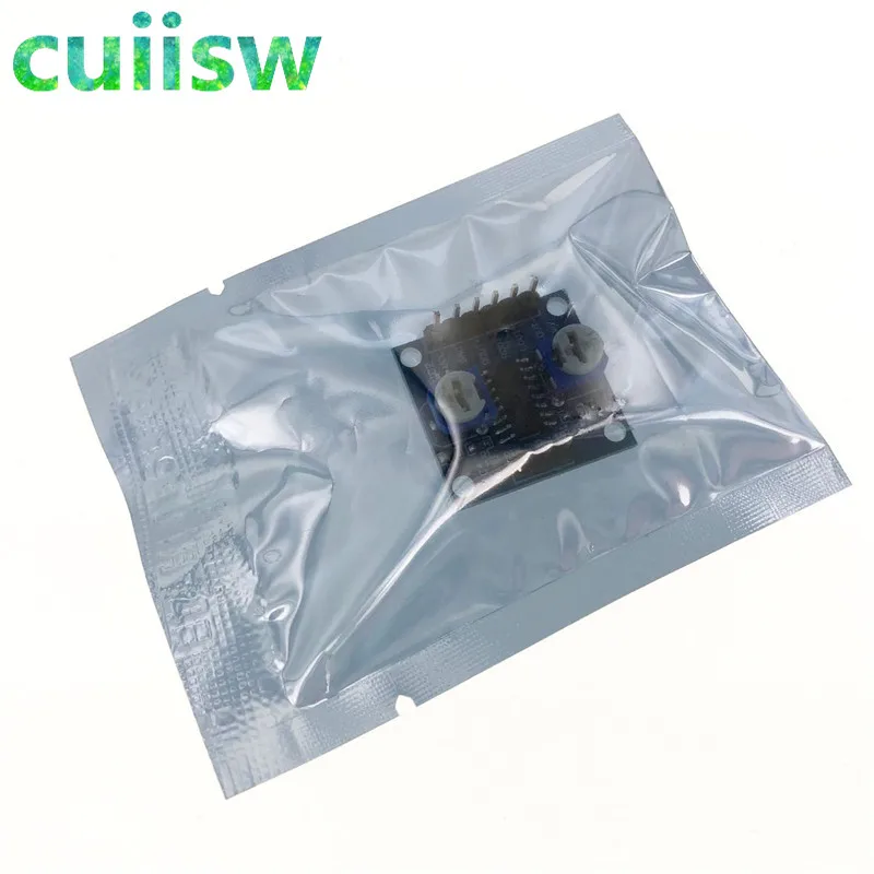 Плата цифрового усилителя cuiisw PAM8406 с потенциометром громкости 5Wx2 Stereo 1 шт.|digital