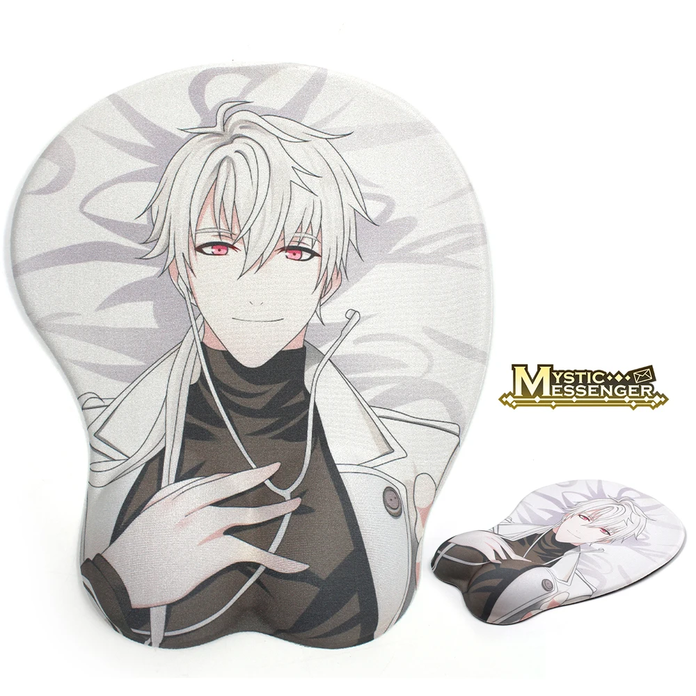 OHCOMICS аниме мистический Посланник Yoosung Jumin 707 из мультфильма Холодное сердце 3D