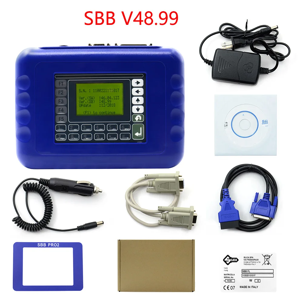 Новое поступление SBB V48.99 V48.88 SBB Pro2 ключевой программатор поддержка автомобилей до Замена SBB v48.02 v33.02 SBB ключевой программатор - Color: SBB V48.99