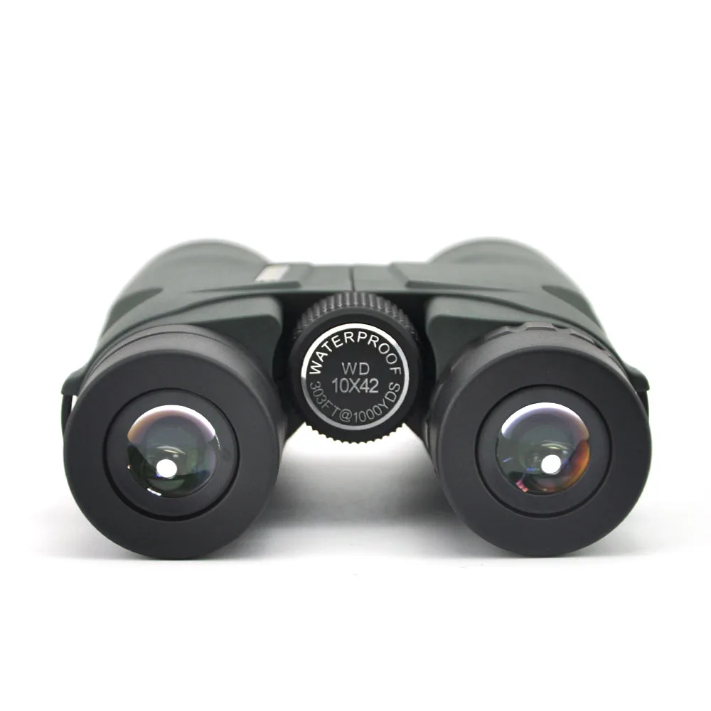 Visionking 10x42 Зеленый 100 охотничий бинокль для крыши, телескоп для наблюдения за птицами, спортивный открытый профессиональный Телескоп, Бинокль