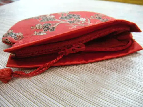 Оптовая продажа 10 шт. искусственная ткань кошелек для монет ювелирные изделия|gift