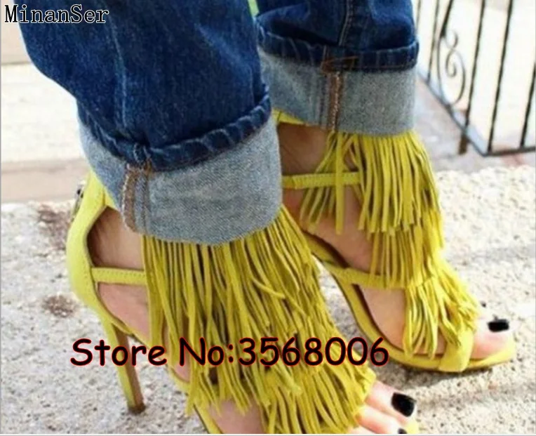 Новое поступление женские туфли на высоком каблуке с открытым носком и молнией |