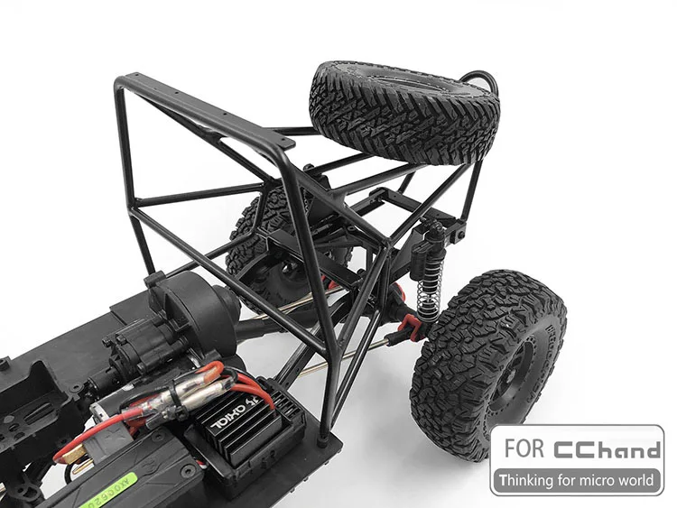 Задняя рама из алюминиевого сплава для CChand AXIAL SCX10 SCX 10 II|Детали и аксессуары| |