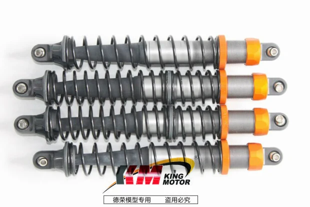 Baja 6 мм передний амортизатор 2 шт. для масштаба 1/5 hpi km 5B 5t Front 65058|front shock|shock absorberhpi baja