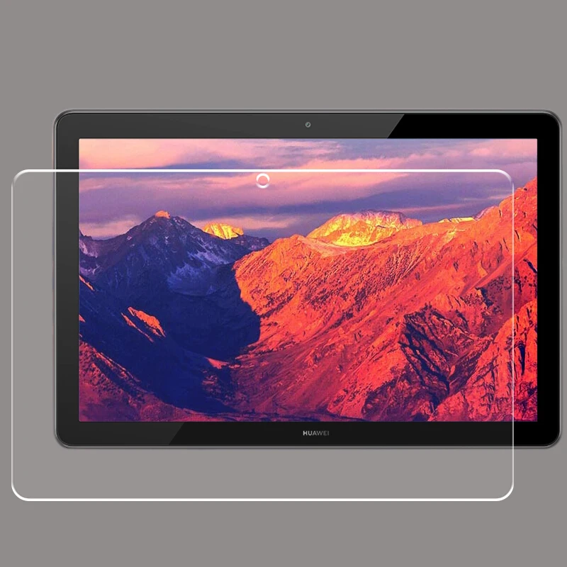 2.5D полное покрытие закаленное стекло супер прозрачное для Huawei MediaPad T5 AGS2 W09 L09 10 1