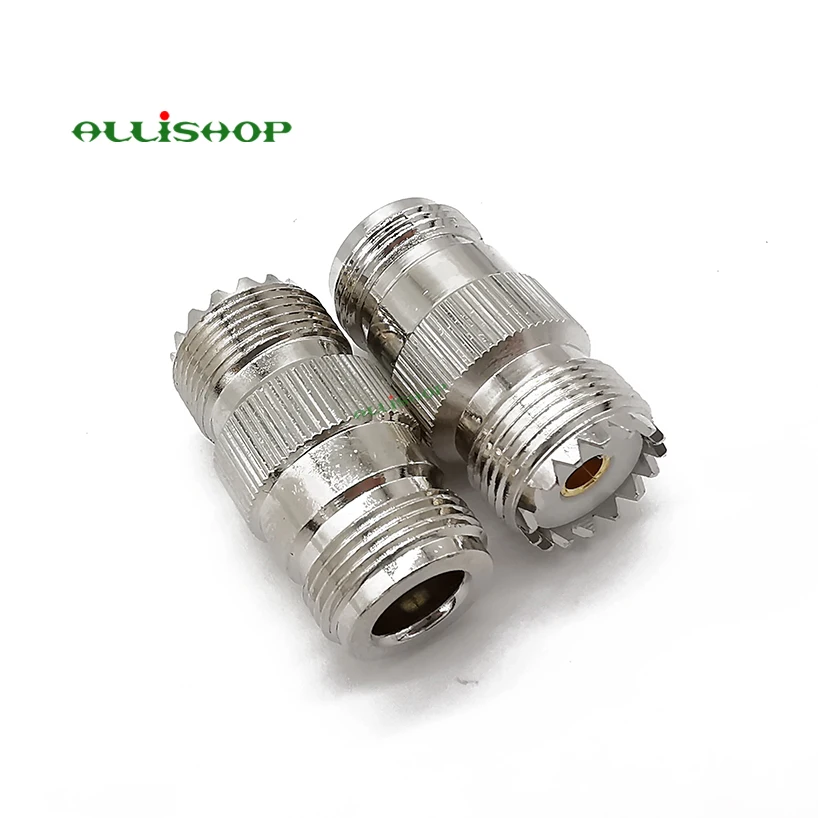 4 шт./компл. RF коаксиальный переходник соединитель Комплект N Male/Female для UHF PL-259 SO-239 M/F прямой адаптер