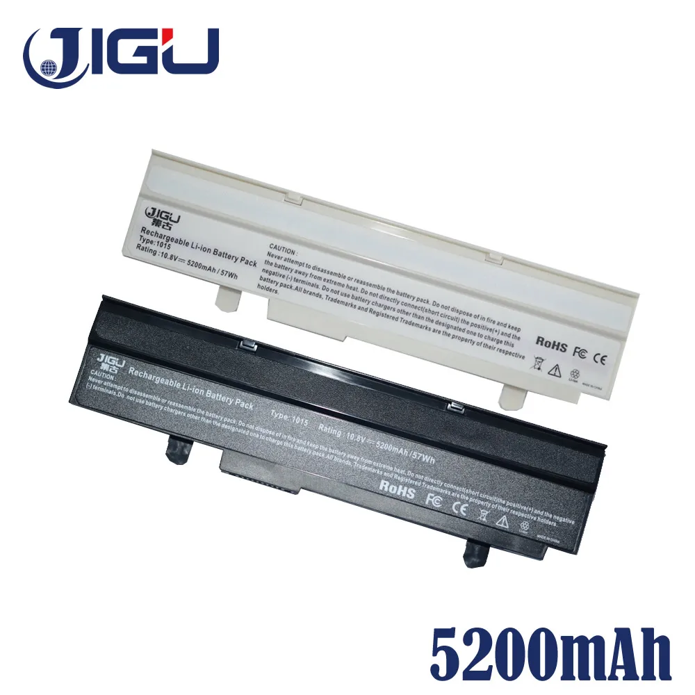 JIGU черный Аккумулятор для ноутбука Asus Eee PC 1011 1015P 1015PE R011 1015 1016P R051 1016 A31-1015 A32-1015 1215T |