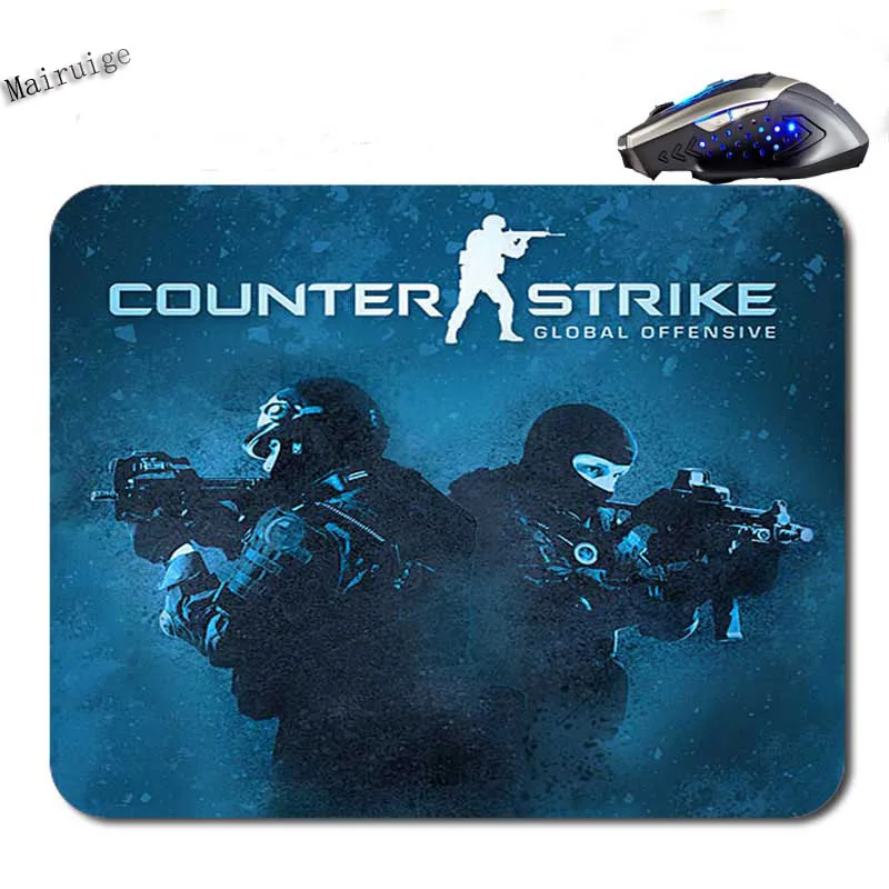 Mairuige Counter Strike 18*22/25*20*cm/25*29cm Customized Rectangular Non-slip Rubber Computer Gaming Gift Mouse Pad Table Mat | Компьютеры
