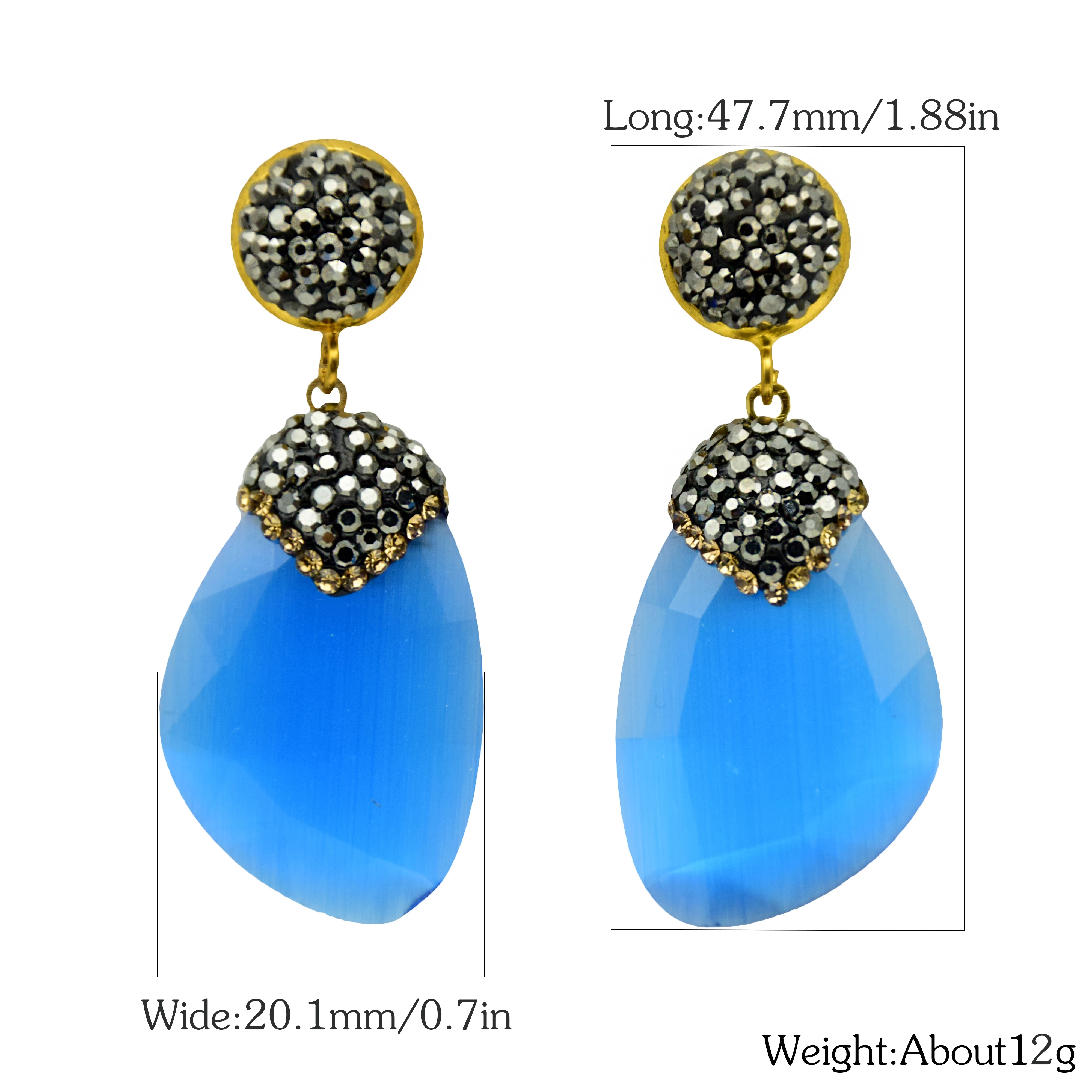 Корейские серьги для женщин, boho, новинка, сделай сам, модное ювелирное изделие,, очаровательный Геометрический стиль, серьги-гвоздики, набор