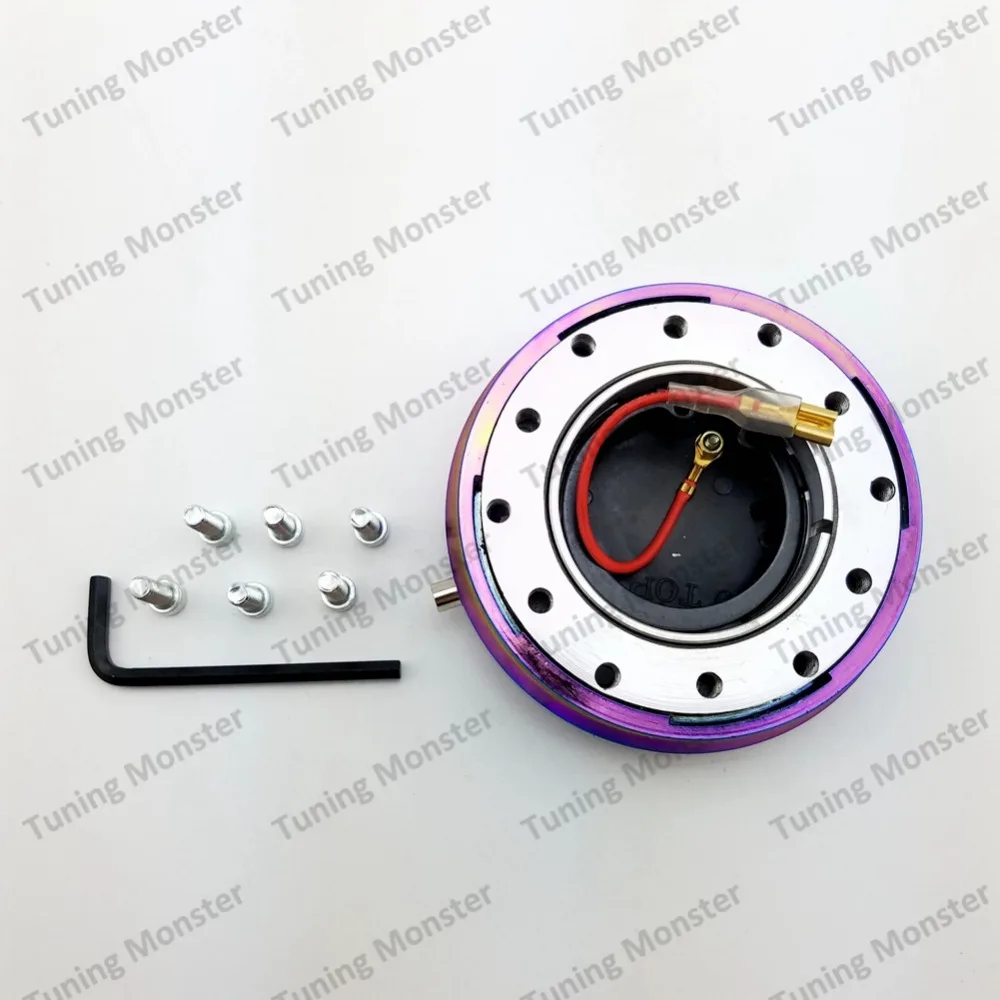 Высококачественный Универсальный тонкий переходник на рулевое колесо для