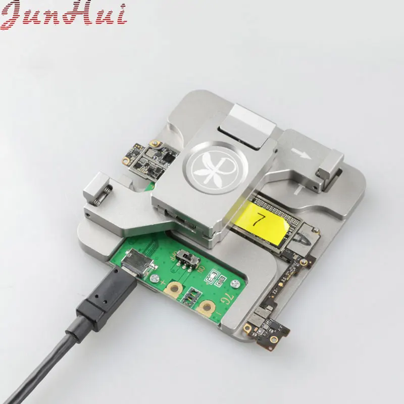 4 в 1 HDD жесткий диск тесты Стенд Ремонт для IPhone 6S 6SP 7 г P NAND флэш памяти микросхема