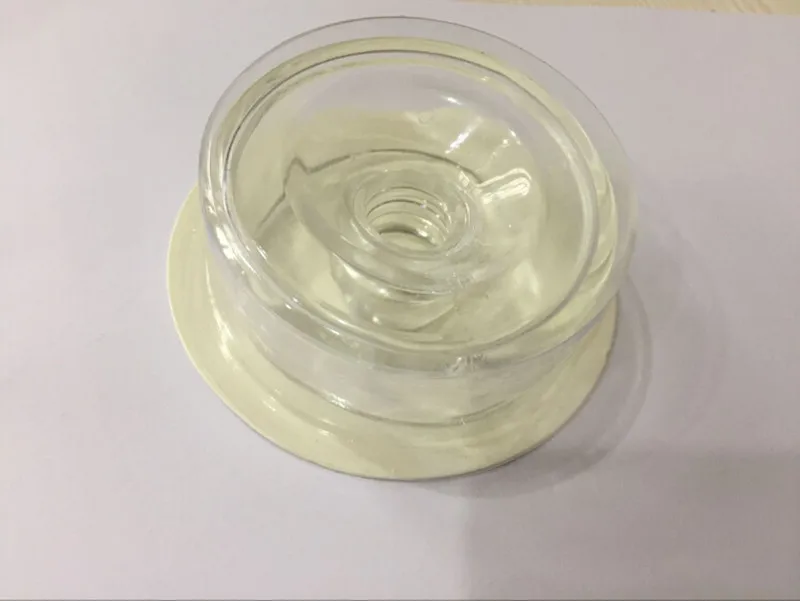 Сменная втулка уплотнения для увеличения пениса прозрачный силиконовый удобный