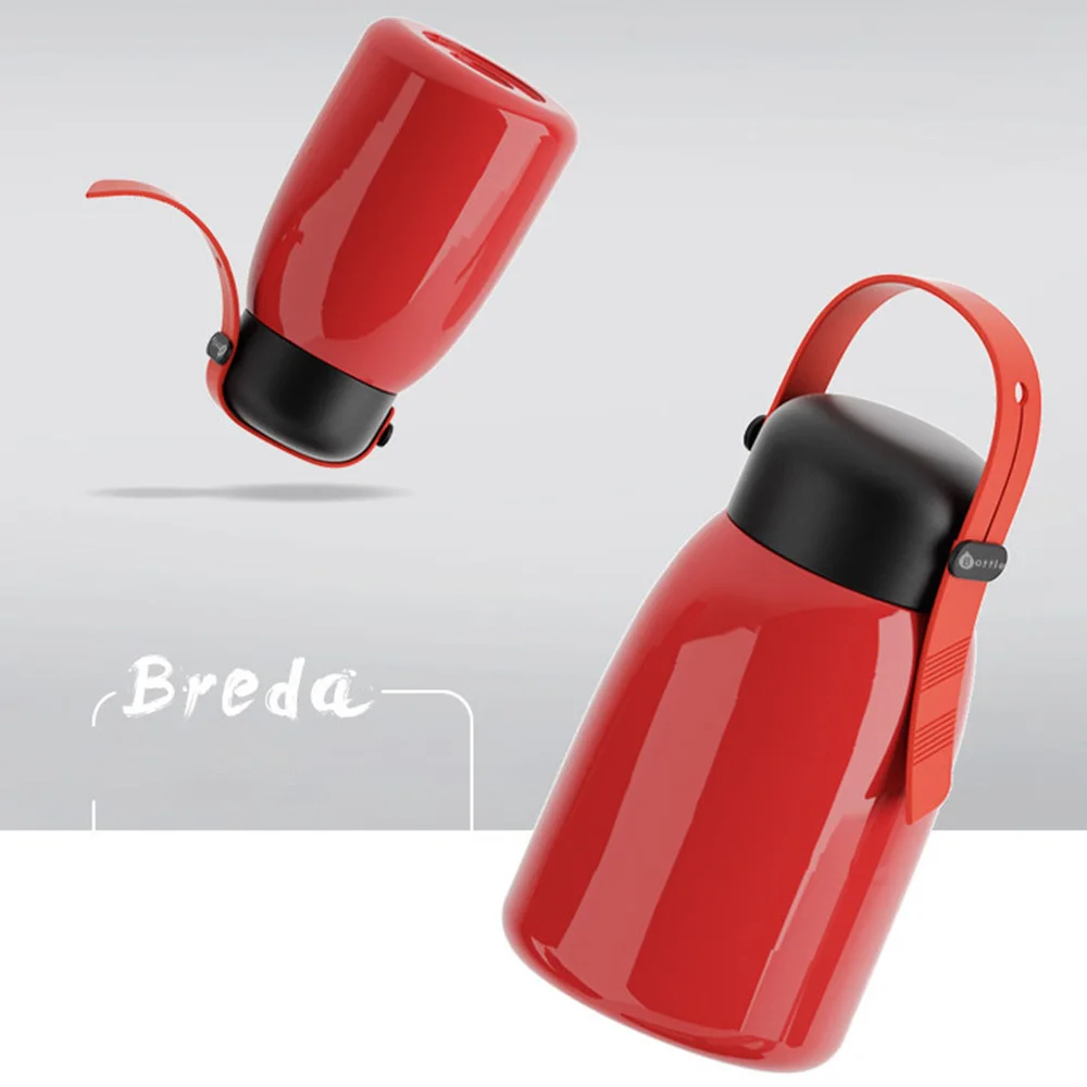 Новая брендовая Вакуумная бутылка из нержавеющей стали термос с термоизоляцией