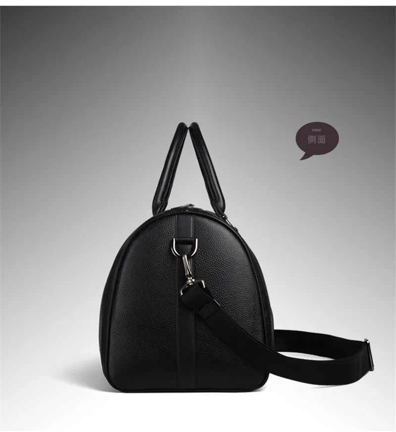 Новинка 2016 модная мужская дорожная сумка из натуральной кожи для багажа