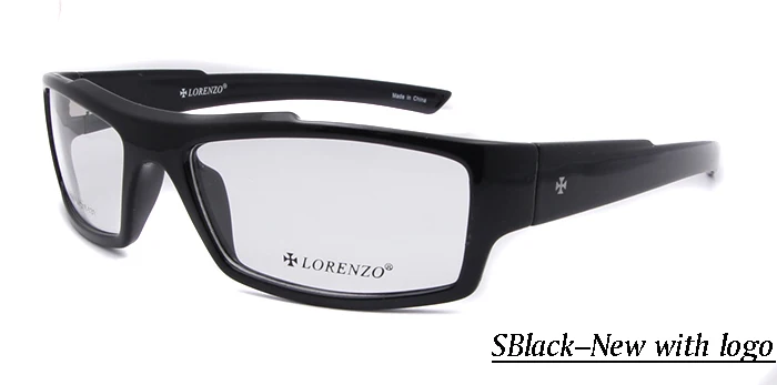 Shiny Black ESNBIE, прозрачные оправы для очков, мужские s smonturas de lentes hombre, мужские TR90 материал, оправы для очков по рецепту, мужские оправы - Цвет оправы: Shiny Black