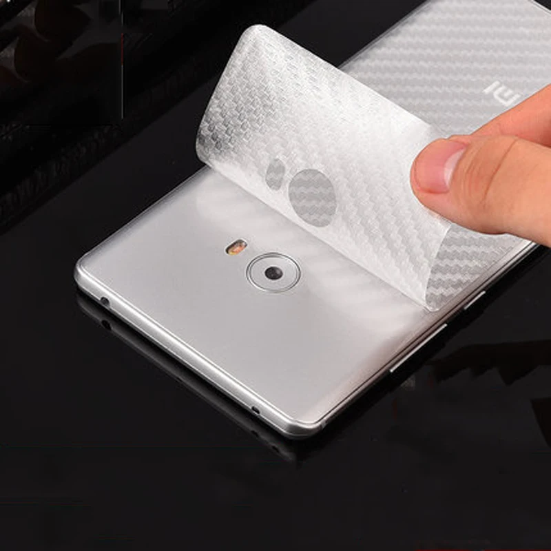 5PS Защитная пленка для задней панели из углеродного волокна Xiaomi Redmi 4A 4X 5plus 3D