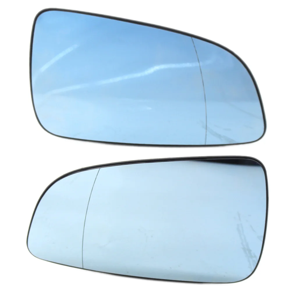 

Left & Right Side Heated WING DOOR BLUE MIRROR GLASS Fit for VAUXHALL ASTRA H MK5 2004-2008 up to 58 reg only