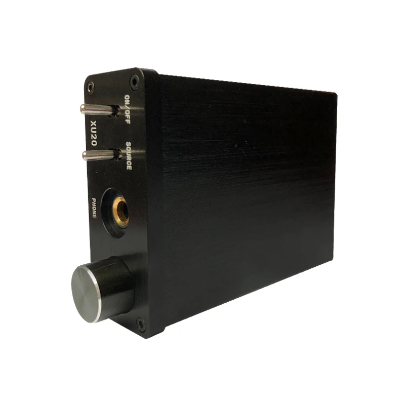 Портативный усилитель EarRise TPA6120A2 для наушников HiFi Hi Fi с 2 входами