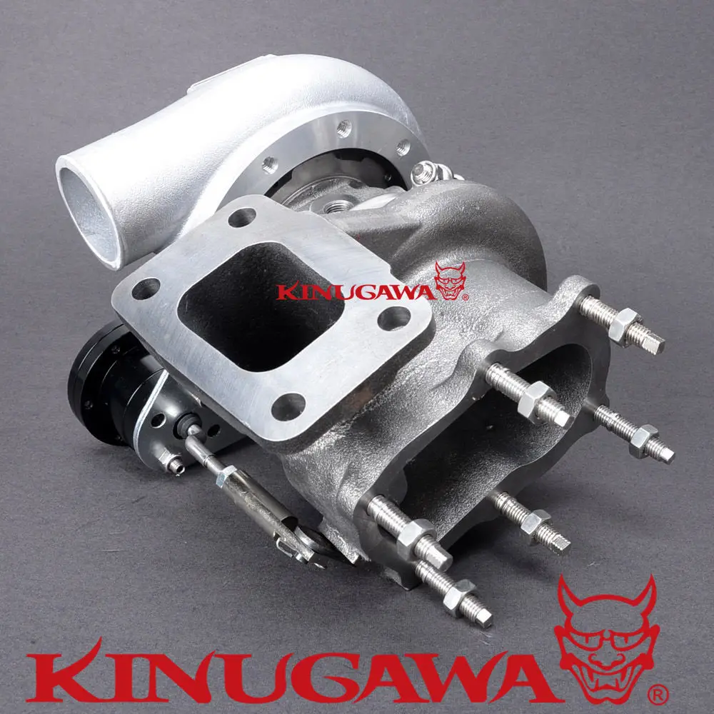 Турбокомпрессор Kinugawa 3 &quotс защитой от перенапряжения для Nissan RB20DET RB25DET 10 см