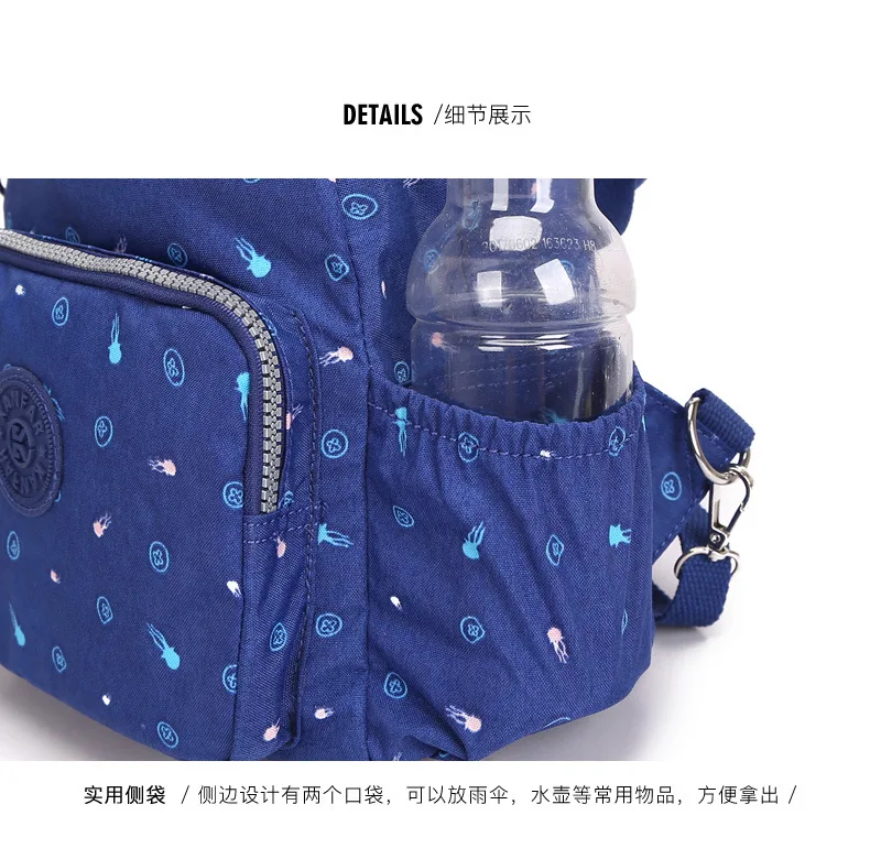 Оригинальная мини-рюкзак для женщин Bolsa KIP Style рюкзак школьный bagpack маленькая сумочка для путешествий с принтом «обезьяна» сумка Mochila mujer