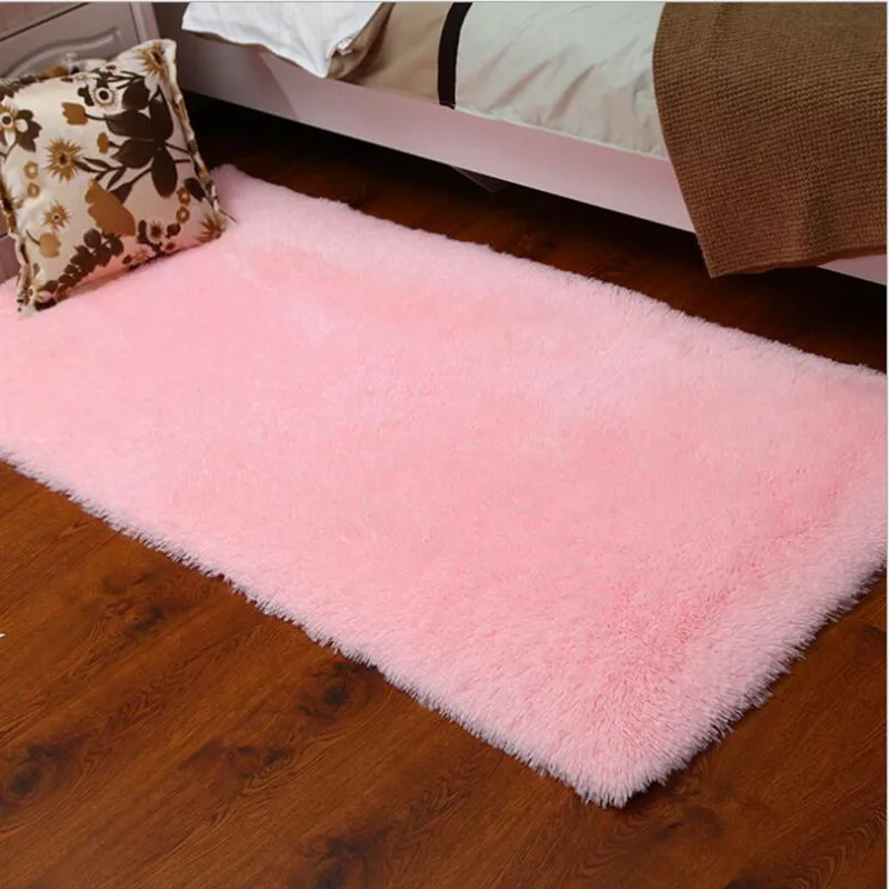 

140*200cm Large Size Plush Shaggy Thicken Soft Carpet Area Rugs Slip Resistant Floor Mats For Living Room Bedroom Home Supplies
