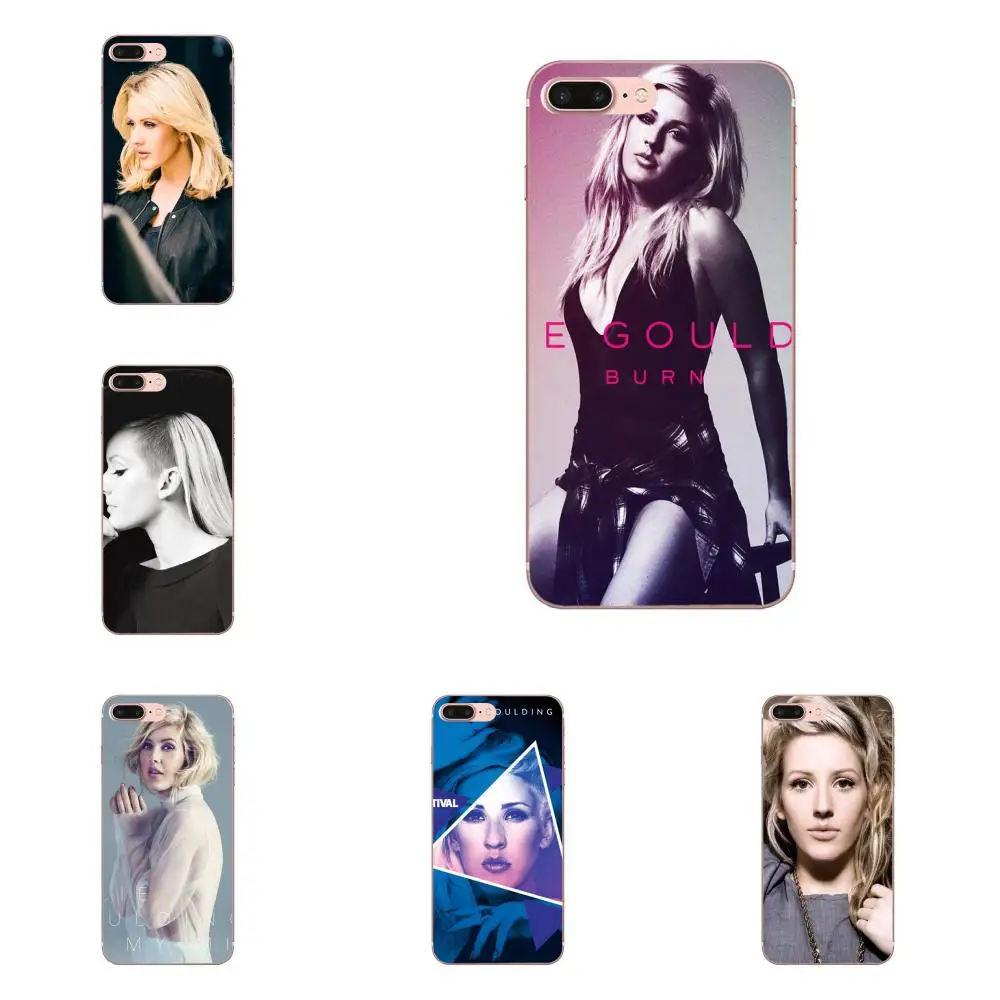 Чехол с логотипом Ellie Goulding для телефона Huawei P7 P8 P9 P10 P20 P30 Lite Mini Plus Pro 2017 2018 2019|Бамперы|