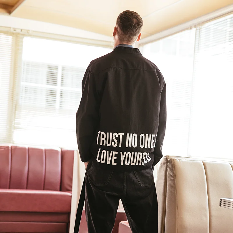 VIISHOW Японии Стиль кимоно куртка Для мужчин 100% хлопок свободные s куртки