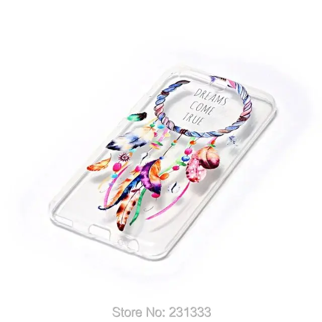 Cartoon Soft TPU Case For Huawei P10 Nova P9 P8 LITE 2017 Y3 Y5 II Honor 8 Sony Xperia E5 X XA Flower Marble Phone Cover 100pcs | Мобильные