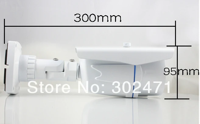 Водонепроницаемая ИК камера видеонаблюдения с металлическим корпусом|camera