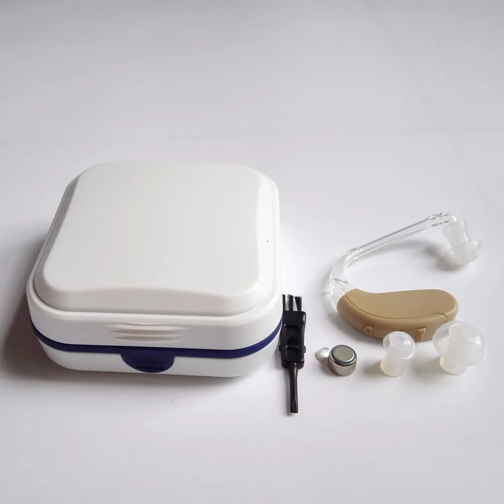 Лучший цифровой слуховой аппарат для пожилых людей глухих цена Китая бесплатная