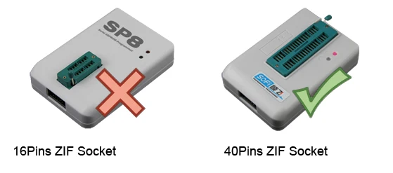 Высокоскоростной SP8-A Универсальный USB программатор биоса FLASH/EEPROM/SPI support4000+ чип