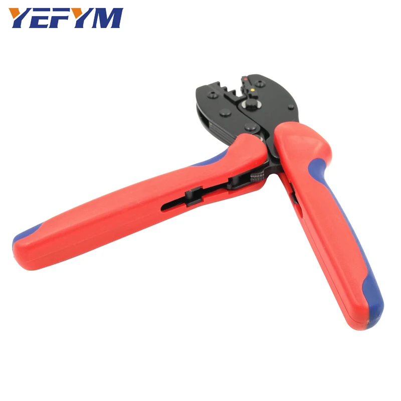 YEFYM LY-30J обжимные инструменты плоскогубцы для 22-10 AWG 0,5-мм2 изолированные автомобильные клеммы и соединители обжимные плоскогубцы