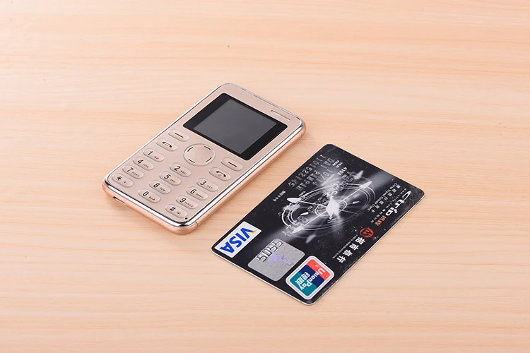 Hot Sale Original M6 Pocket Mini Cell Phone With Bluetooth Dialer MP3 Ultrathin card cell mobile phone Russian Keyboard | Мобильные
