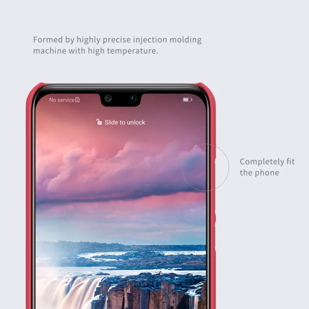 Huawei Y9, чехол, NILLKIN, матовый щит, твердая задняя крышка, чехол для телефона s, для huawei Y9, противоударный матовый чехол