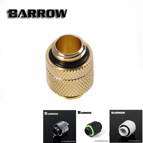 Barrow G1/4 &quotдвойной внешний поворотный фиттинг коннектор с вращением на 360