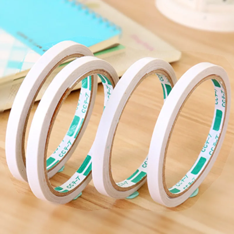 2 шт./лот белый сильный липкий клей Перманентный двусторонней клейкой Клейкие