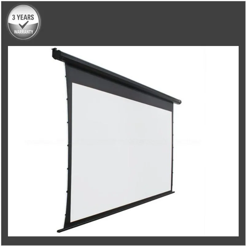 

350'' 16:9 Giant Electric Tab Tensioned Projector Screen with Cinema White 1.2Gain, G2350HCW